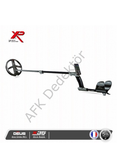 Xp Deus Rc Ana Üniteli 22 Cm X35 Başlıklı Metal Dedektörü