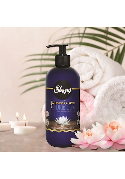 Sleepy Premium Blue Care Serisi Sıvı Sabun 3 x 500 ML