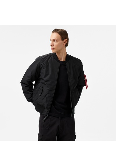 Alpha Industrıes Alpha Industries Reversible Onion Quilted Ma-1 Flight Unisex Siyah Ceket