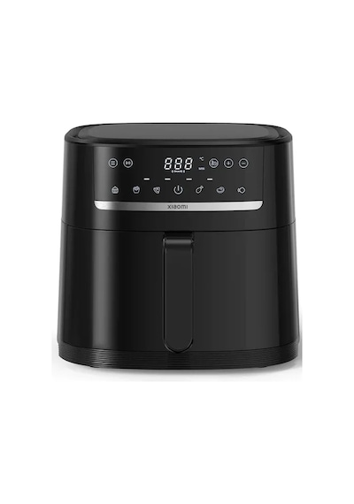 Xiaomi Air Fryer 6 LT Fritöz Siyah (Xiaomi Türkiye Garantili) Kutu Hasarlı (Teşhir)