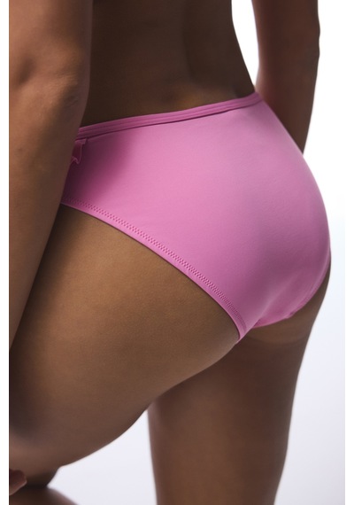 Penti Pembe Begonia Fırfırlı Bikini Altı