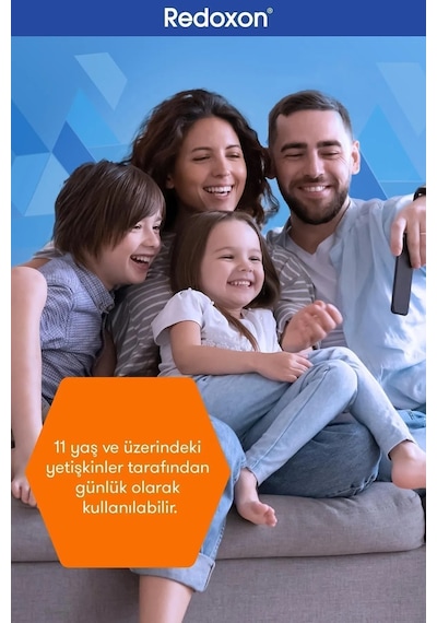 Redoxon Üçlü Etki 4 x 15 Efervesan Tablet