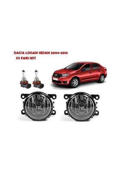 Dacia Logan Sedan 2004-2012 Sis Farı Seti 8200074008