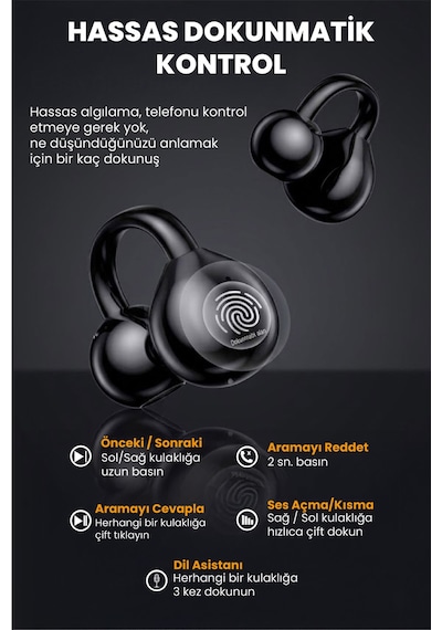 Teknoloji Gelsin YXG10 Bluetooth 5.4 Kulak İçi Kulaklık