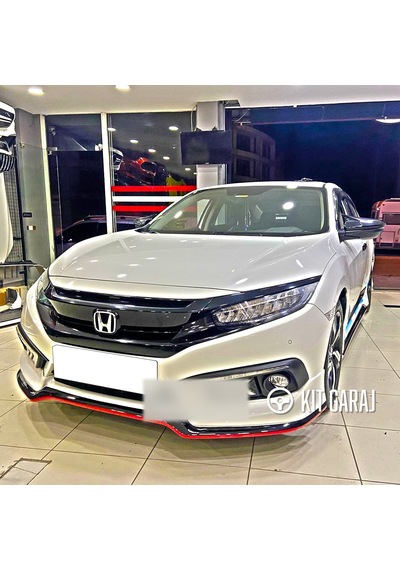 Honda Civic Makyajsız Fc5 Ön Ek Plastik Boyasız