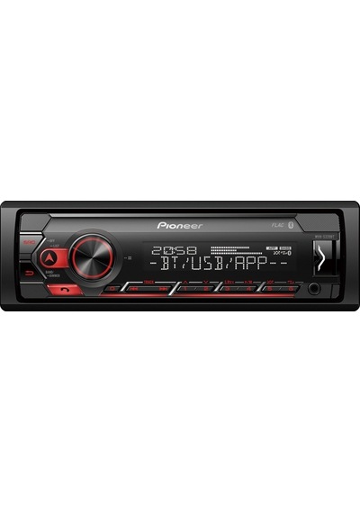 Ayt Pioneer MVH-S320BT USB FM AUX MP3 Bluetooth'lu Mekaniksiz Oto Teyp 4x50 Watt