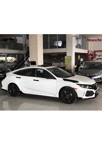 Honda Civic Fc5 Uyumlu Typer Yan Marşbiyel Takımı 2016+