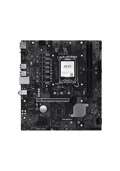 Msı Pro B860m-e D5 1851p Hdmi Dp 5g-lan