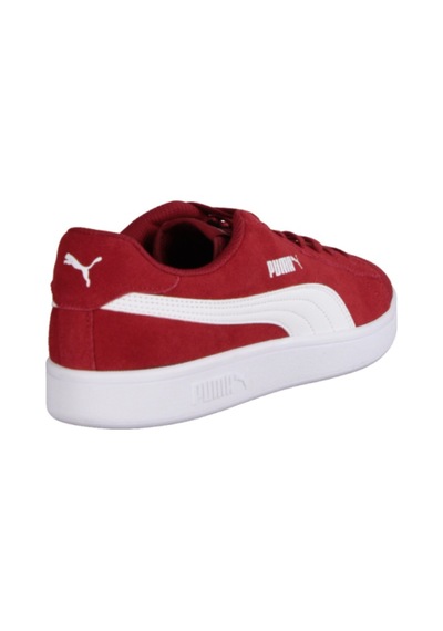 Puma 364989 06 Smash V2 Red-Dahlia-Puma White Sneakers Kırmızı