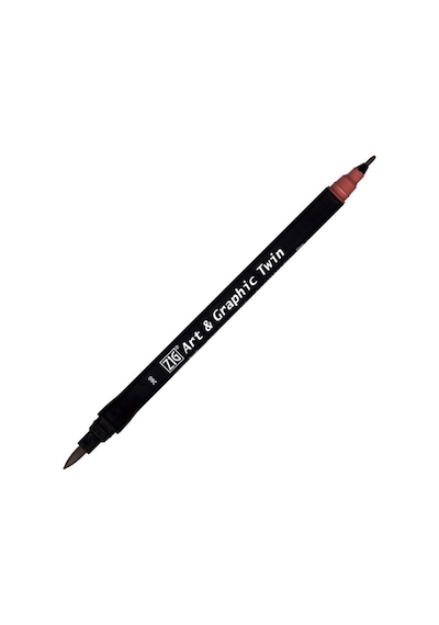 Zıg Art&Graphıc Twın Tut-80 260 Deep  Red