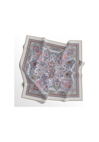 İpekal Soft Pamuk Eşarp - 05404-1926 - 90 X 90 / Mürdüm - 20 Mürdüm - 20