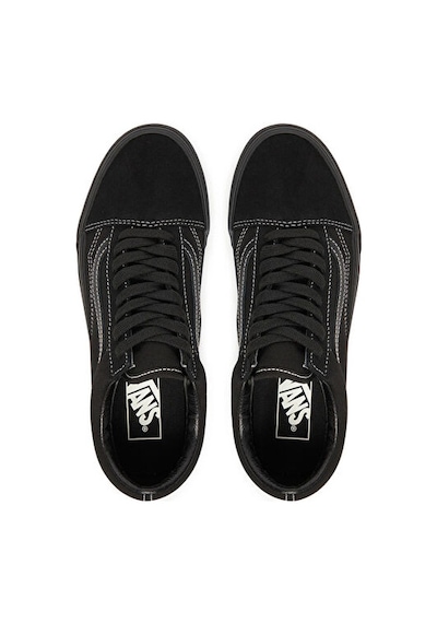 Vans Old Skool Unisex Günlük Ayakkabı Vn000d6wbka1 Siyah Siyah