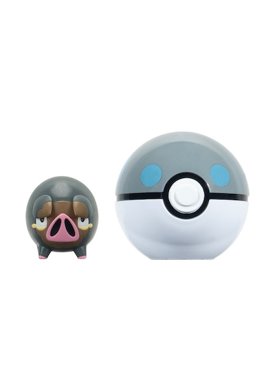 Pokemon Clip 'n' Go Lechonk Figür Pkw3633