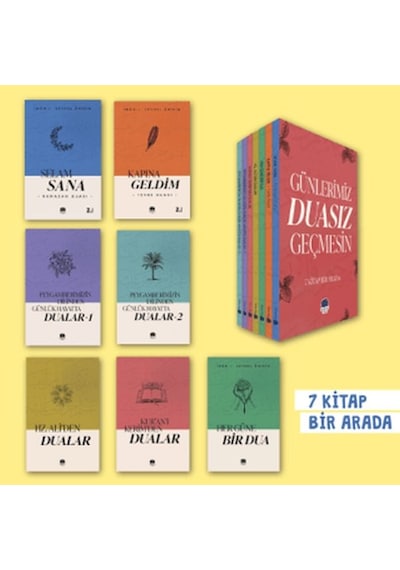 Günlerimiz Duasız Geçmesin Seti 7 - Ezjı-722637