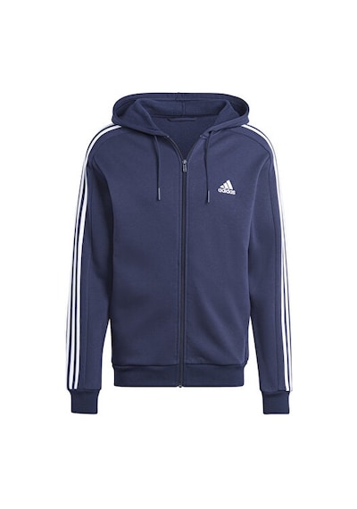 Adidas M 3s Fl Fz Hd Erkek Günlük Ceket Ij6478 Mavi Mavi