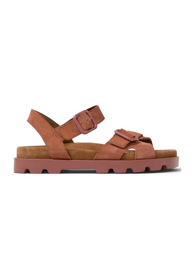 Camper Brutus Sandal Kadın Sandalet K201768-003 Red Kırmızı