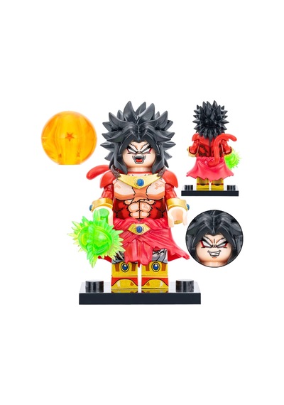 Dragon Anime Mini Figür Broly D-17