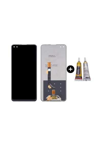 Tecno Camon 16 Premier Uyumlu Oled Lcd Ekran Dokunmatik + B7000