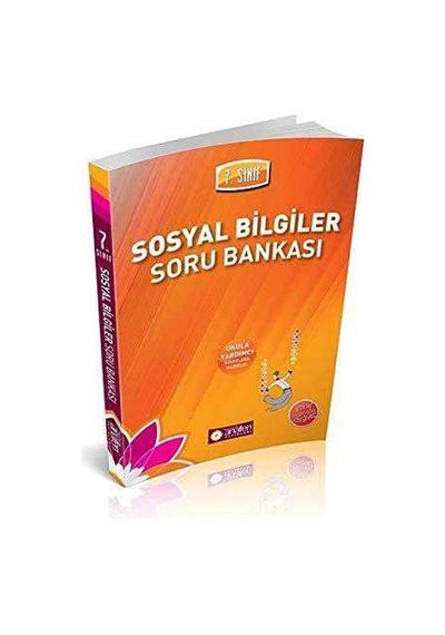 7. Sınıf Sosyal Bilgiler Soru Bankası: Okullara Yardımcı Sınavlara Hazırlık