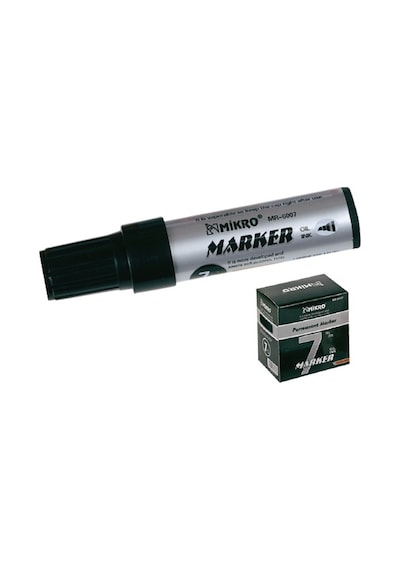 Mikro Permanent Marker Jumbo 7 Mm Siyah 6007