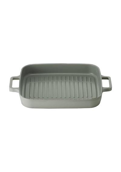 Neoflam Fika Gri Alüminyum Döküm Grıll Tava 28CM