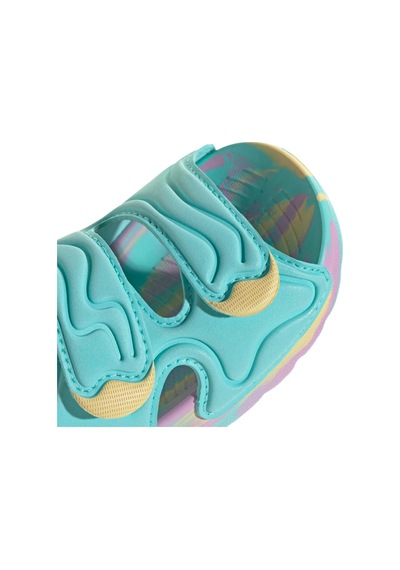 Js2543-b Adidas Altaswım 3 I Bebek Sandalet Turkuaz Js2543-b