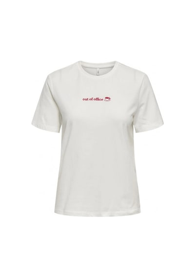 Only 15368653 0 Yaka Kadin Body - Ekru Kirmizi Ekru Kırmızı