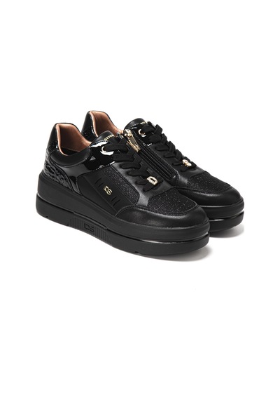Variante Nero Sneaker Günlük Kadın 185724dm Donna Serena Varıante 5724dm Nero Siyah