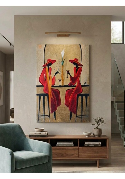 Tablo 60x90 Cm Büyük Boy Kafe Ve Salon Hediyelik Duvar Aksesuarı Antik Beyaz