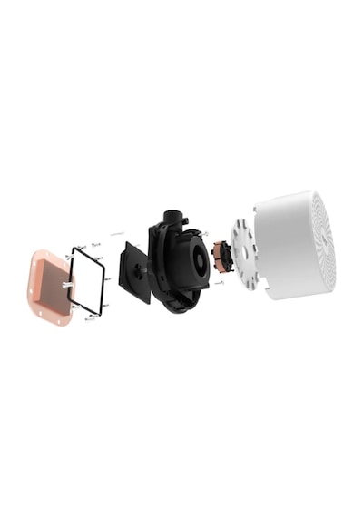 Darkflash 360mm Beyaz Sıvı İşlemci Cpu Soğutucu Dc360