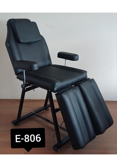 Egeli E-806 Tattoo Koltuğu Yatağı Siyah