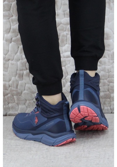 U.s. Polo Assn. Rgerrard Hı Wmn Rahat Waterproof Outdoor Kadın Bot Mavi