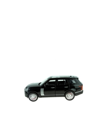1:24 Ölçek Metal Model Super Suv Çek Bırak Işıklı Sesli Siyah