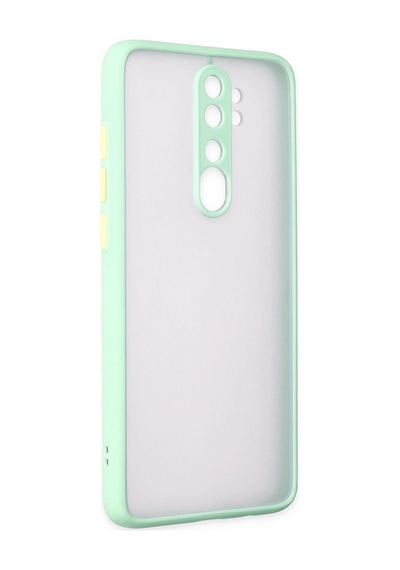 Newface Xiaomi Redmi Note 8 Pro Kılıf Montreal Silikon Kapak Semeglbl - 64 - Turkuaz