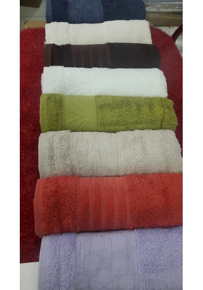 Soley Bambu Havlu 50 x 100 2 Adet