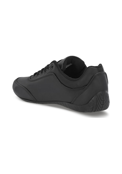 Slazenger Orlando I Erkek Siyah / Koyu Gri Günlük Spor Ayakkabısı Siyah - Gri
