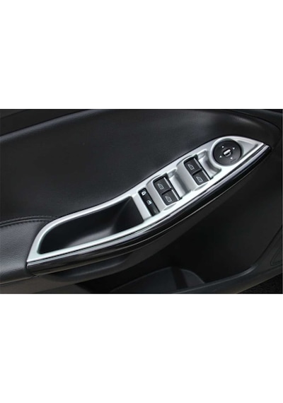 Ford Focus 2019+ Kapı Kolçak Kaplama Sılver (Abs)  (550547020)