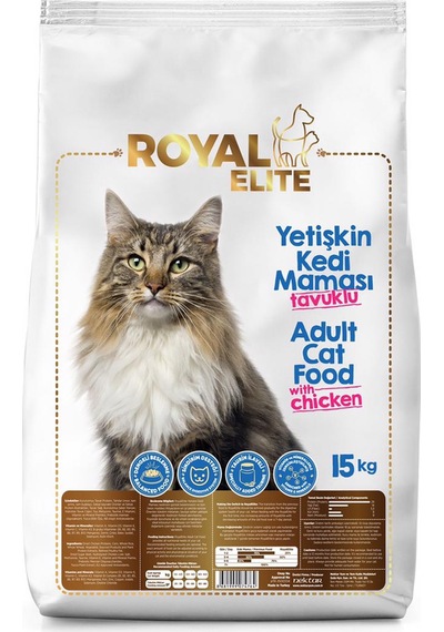 Royal Elite Tavuklu Yetişkin Kedi Maması 15 KG
