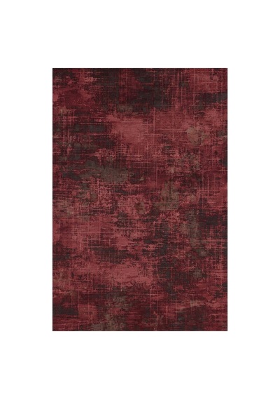 Kartela Halı Alea Halı Jüt Taban Dokuma Halı Bordo - 200 X 300 Cm