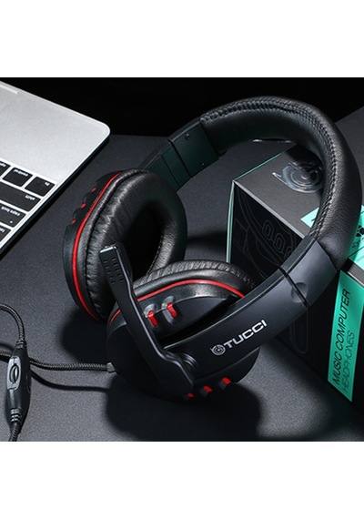Sones Tuccı X6 Süper Bas Stereo Pc Oyun Kulaklığı Mikrofonlu