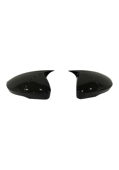 OCTAVIA  MK2 2009-2013 IÇIN UYUMLU YARASA AYNA KAPAGI PIANO BLACK