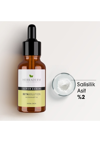 Superserum Betasolution Karma Ve Yağlı Cilt Doğal Yüz Serumu