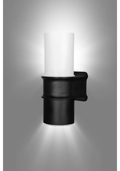 Bahçe Aydınlatması Galata Roket Aplik 25 Cm Bahçe Lambası 220v E27 Ip54 Çok Renkli