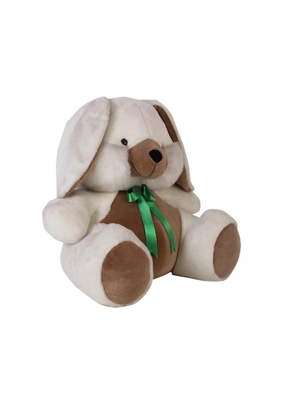 Peluş Tavşan Küçük Boy Krem Peluş 45 Cm