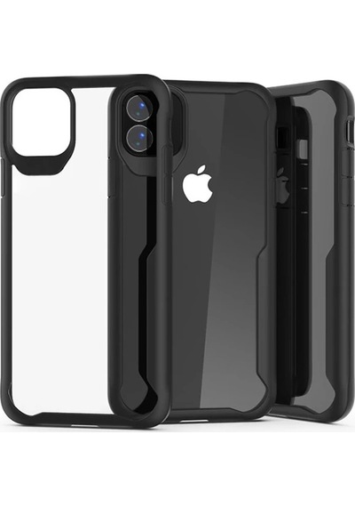 İphone 11 Pro Max 6.5 İnch Shock Absorption Pc+tpu Darbe Emici Kılıf- 5775