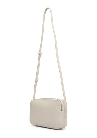Calvin Klein Kadın Marka Logolu Günlük Kullanıma Uygun Ekru El Çantası Lv04f3276g Acg