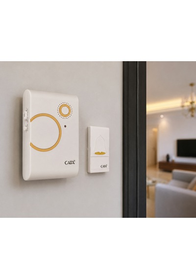 2 Adet Cata Ct 101 Uzaktan Kumandalı Zil