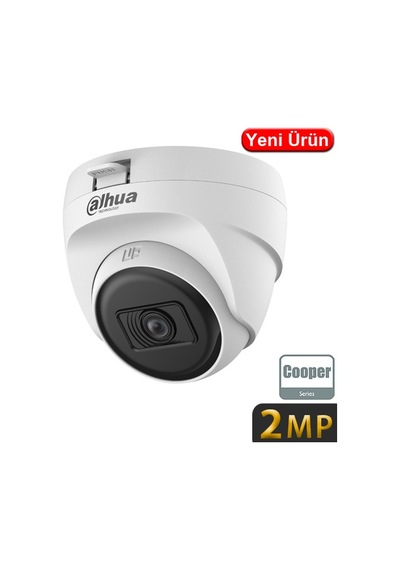 Dahua Hac-t1a21-u 2mp 2.8mm 4ın1 Plastik Hdcvı Dome Kamera 25mt