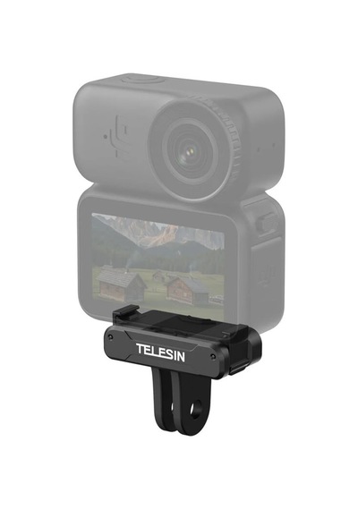 Ayex Telesin S7-jbk-25-tdj Manyetik Hızlı Bırakma Aparatı Djı Osmo Nano Ve Action 6 İle Uyumlu Siyah