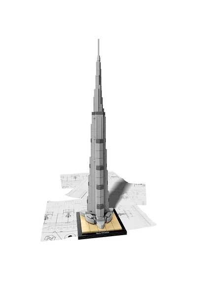 LEGO Architecture 21031 Burj Khalifa 333 Parça